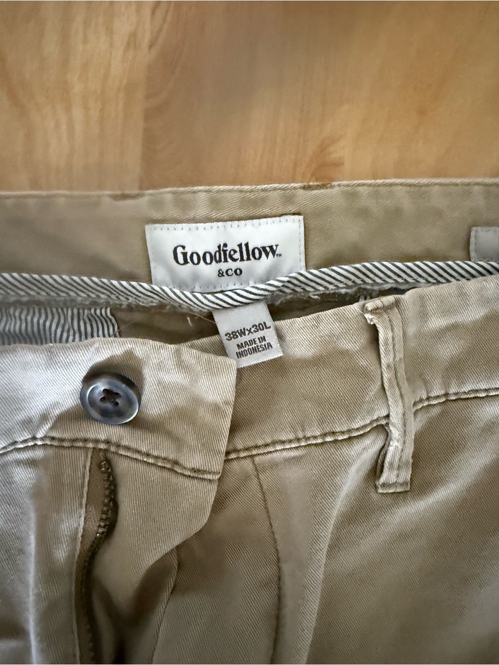 Goodfellow & Co Tan Men's Chino Pants